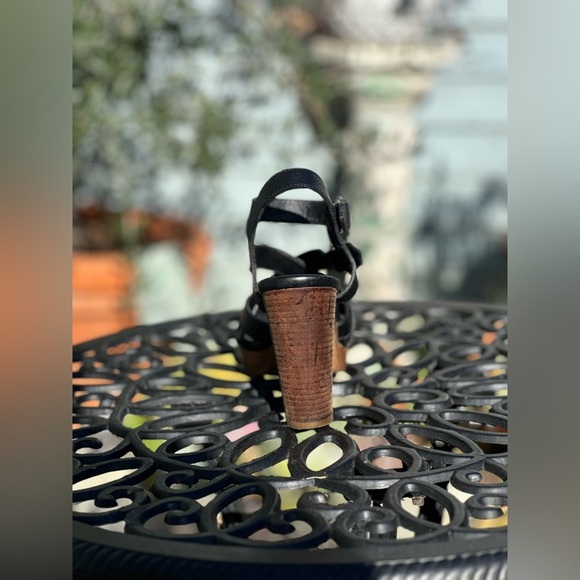 Madewell — 1937 Leather Platform Sandals - Picture 5 of 7